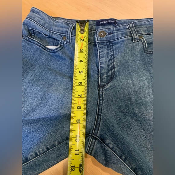Bandelino mandie straight leg jeans 10 short/28” - Picture 8 of 8